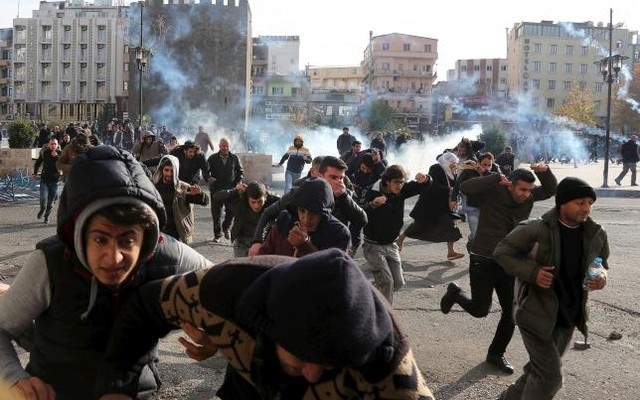 مقتل 7 خلال اشتباكات في جنوب شرق تركيا