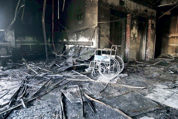 قانونيون: تحقيقات «حريق مستشفى جازان» .. قد تطول وزراء ومسؤولين سابقين