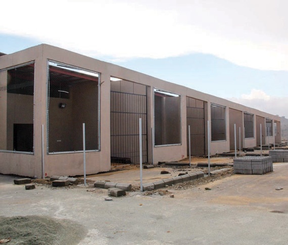 12.5 ألف متر مساحة مشروع سوقي اللحوم والماشية في الباحة