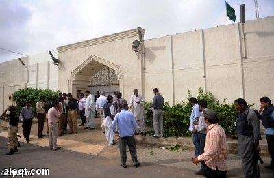 السجن 14 عامًا لجانِ هاجم القنصلية السعودية في كراتشي