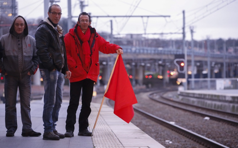 إضراب ليومين يعطل خدمات القطارات في بلجيكا