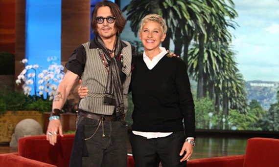 مكاسب كبيرة لإيلين وجوني ديب في حفل "بيبولز تشويس"