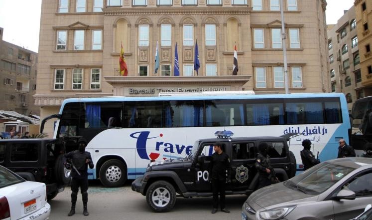 مقتل ضابط ومجند في هجوم الجيزة في مصر