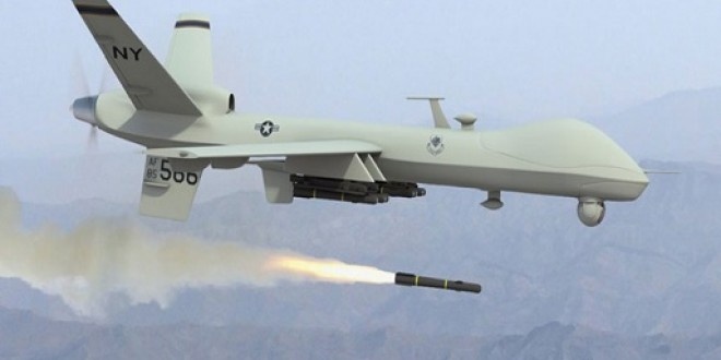 مقتل خمسة مسلحين بغارة لطائرة أمريكية بدون طيار على الحدود الباكستانية الأفغانية