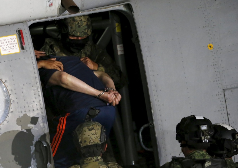 القبض على "جوزمان" أكبر أباطرة تجارة المخدرات في العالم