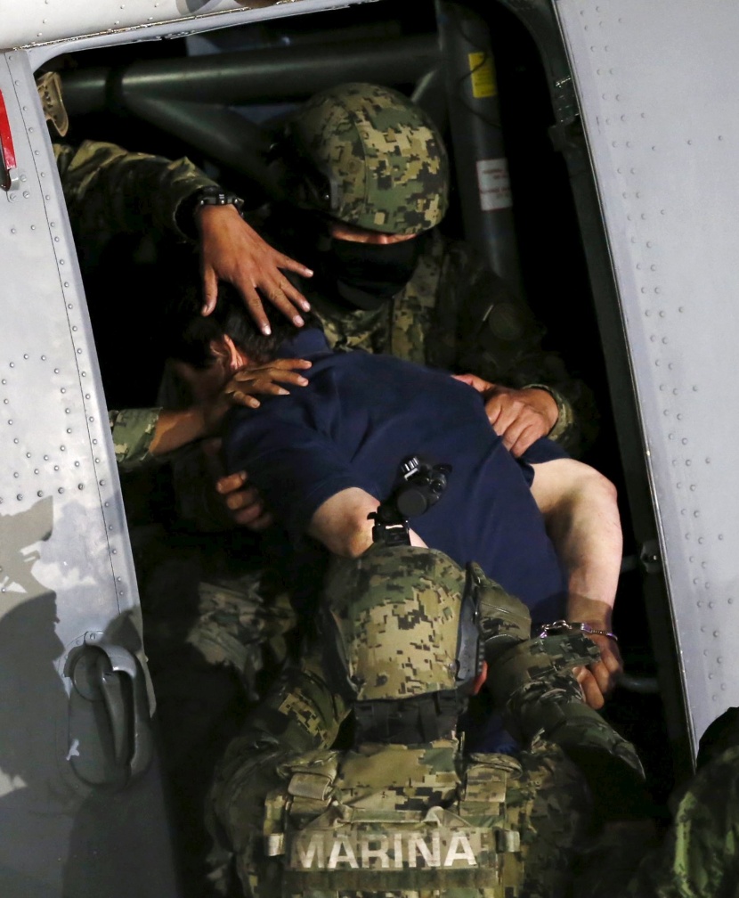 القبض على "جوزمان" أكبر أباطرة تجارة المخدرات في العالم