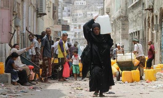 "التعاون الإسلامي" تناشد العالم : تعز ومضايا والزبداني محاصرة