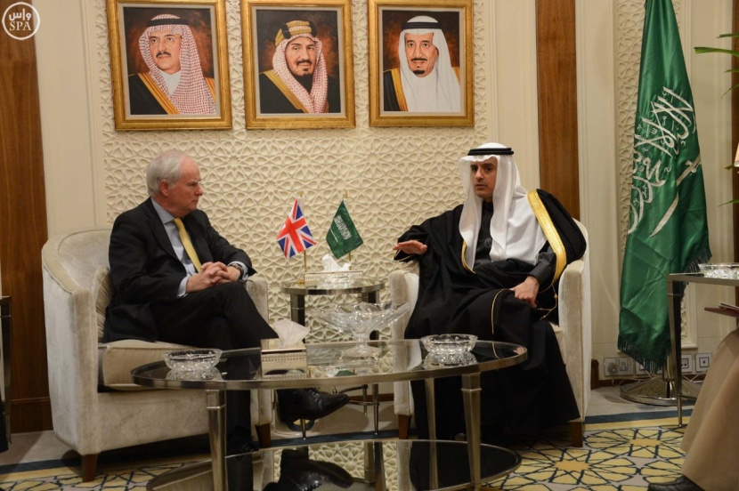 وزير الخارجية يستقبل مستشار الأمن القومي لرئيس الوزراء البريطاني