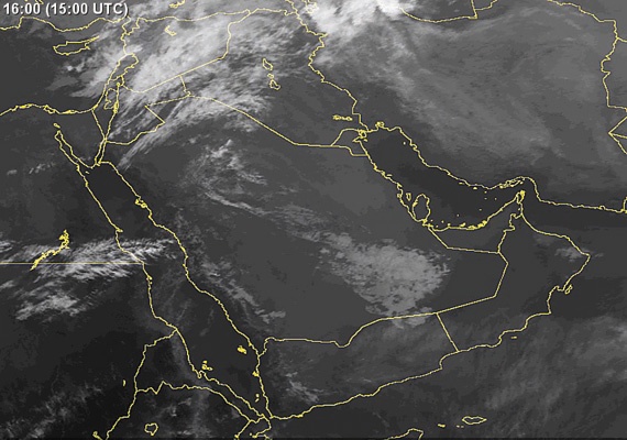 تكون سحب ممطرة على بعض مناطق المملكة .. وارتفاع درجات الحرارة في الرياض