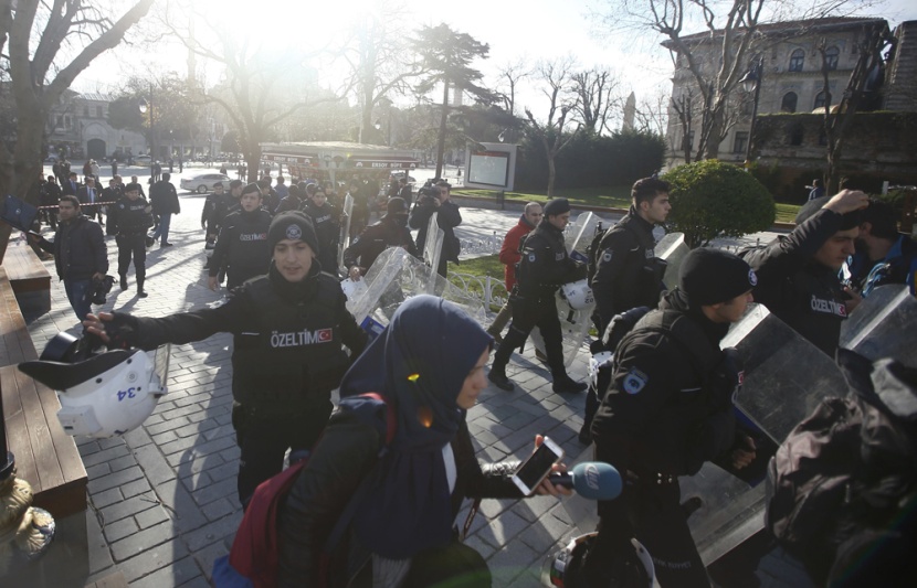 تركيا : 9 قتلى ألمان بين ضحايا تفجير إسطنبول