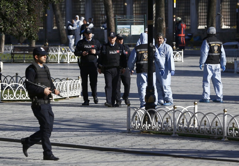 تركيا : 9 قتلى ألمان بين ضحايا تفجير إسطنبول
