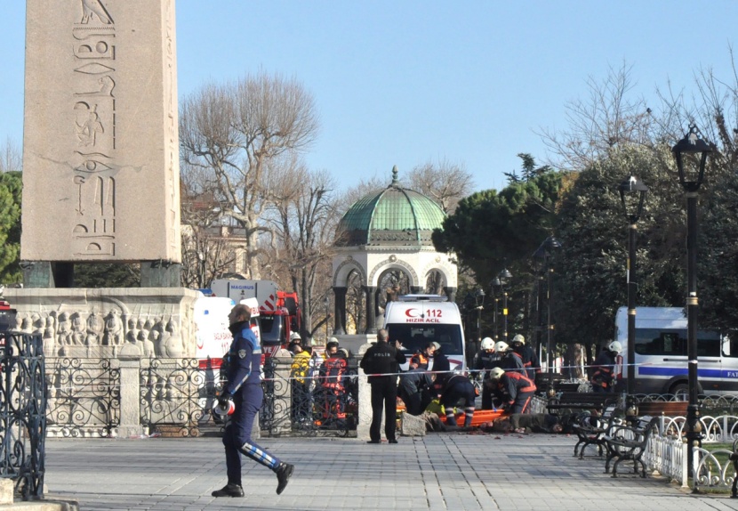 تركيا : 9 قتلى ألمان بين ضحايا تفجير إسطنبول