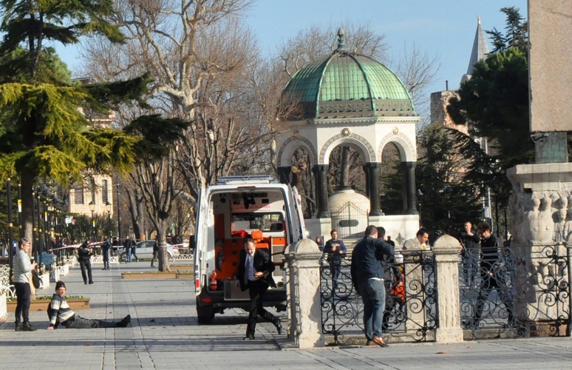 تركيا : 9 قتلى ألمان بين ضحايا تفجير إسطنبول