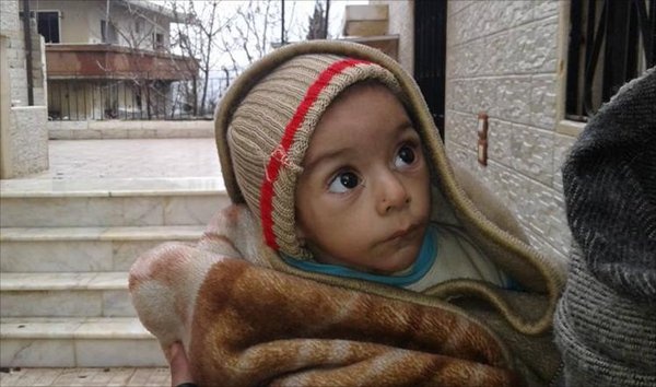 "مشاهد مفجعة" للجوعى في بلدة مضايا السورية المحاصرة