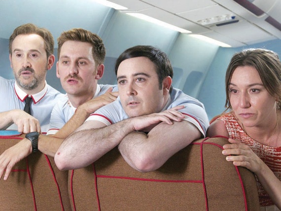 على الطائرة .. لا طبقية في الموت بين الدرجتين السياحية والأعمال