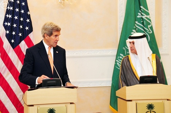الخارجية الأمريكية: كيري يبحث مع الجبير في لندن قضايا إيران وسوريا