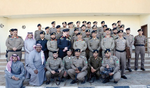 مدير الأمن العام: نسير وفق خطة استراتيجية للتطوير والتحديث