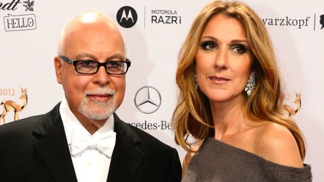 وفاة ريني أنغليل زوج المغنية سيلين ديون