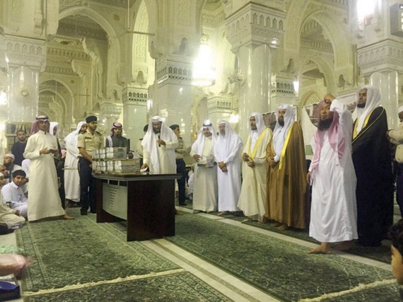 بمشاركة 300 طالب .. اختتام الدورة العلمية الأولى في المسجد الحرام