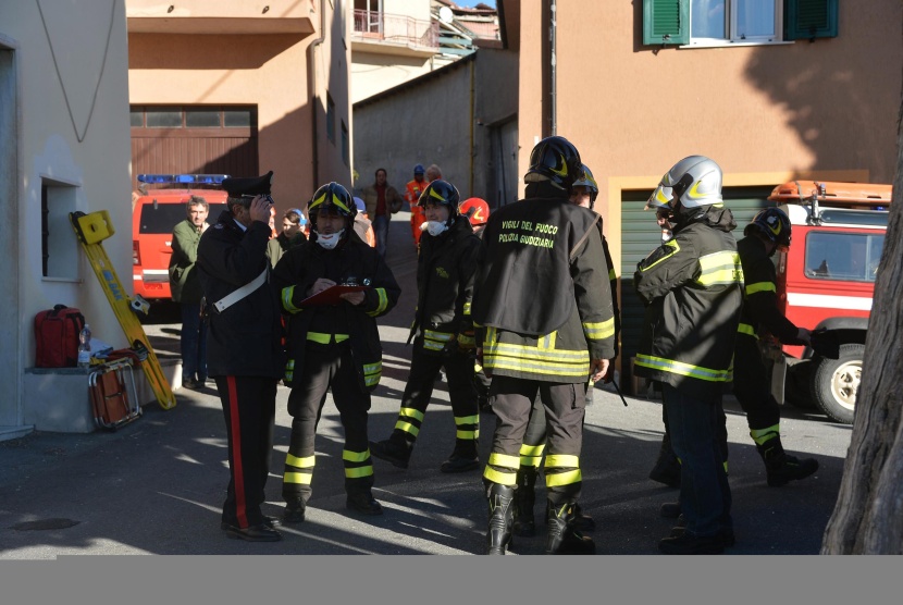 مقتل 5 في انفجار يشتبه أن سببه تسرب غاز في إيطاليا
