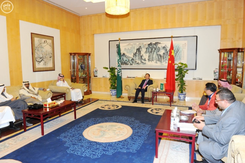 سفير الصين لدى المملكة يُشيد بالتطور السريع في العلاقات بين المملكة وبلاده
