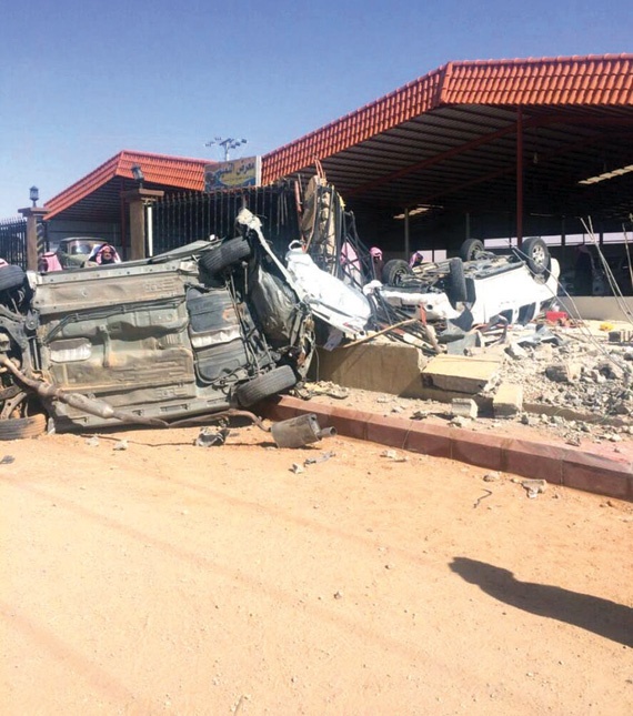 «الهلال الأحمر»: عدد الحوادث المأساوية والوفيات ارتفع بشكل كبير مع بداية الإجازة