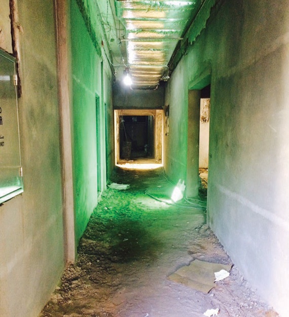 دمج أقسام في مستشفى حائل ينذر 
بانتقال العدوى بين المرضى