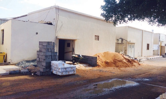 دمج أقسام في مستشفى حائل ينذر 
بانتقال العدوى بين المرضى