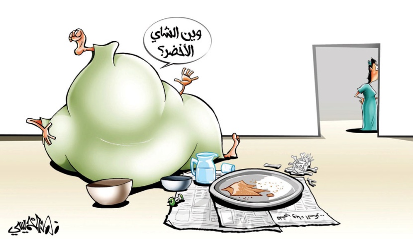 كاريكاتير 2016/1/18