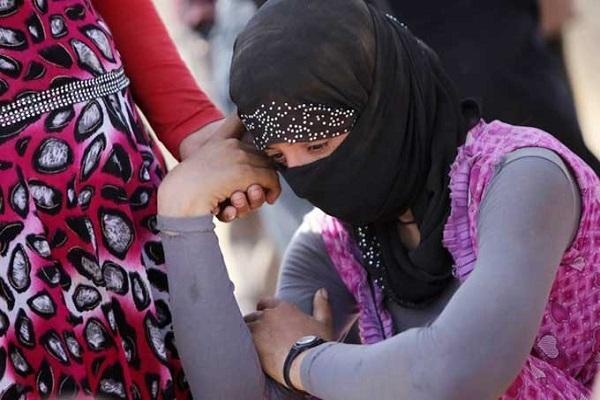 تقرير دولي: "داعش" يستعبد نحو 3500 في العراق