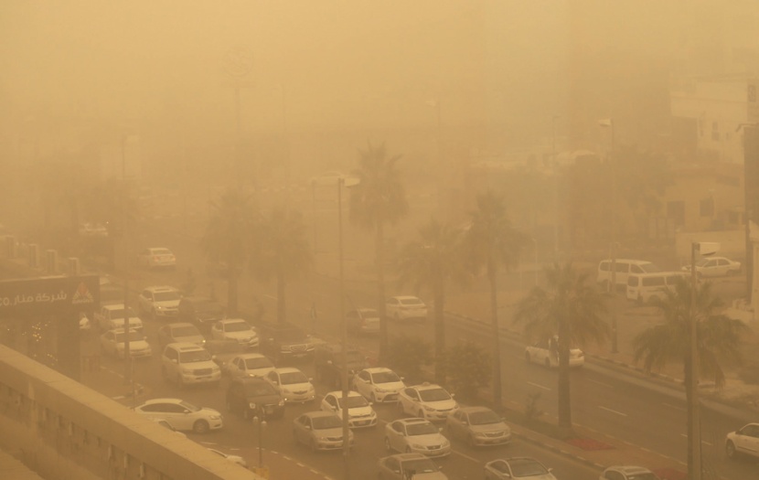 130 حادثا وتأخر الموظفين والطلبة بسبب الضباب في «الشرقية»