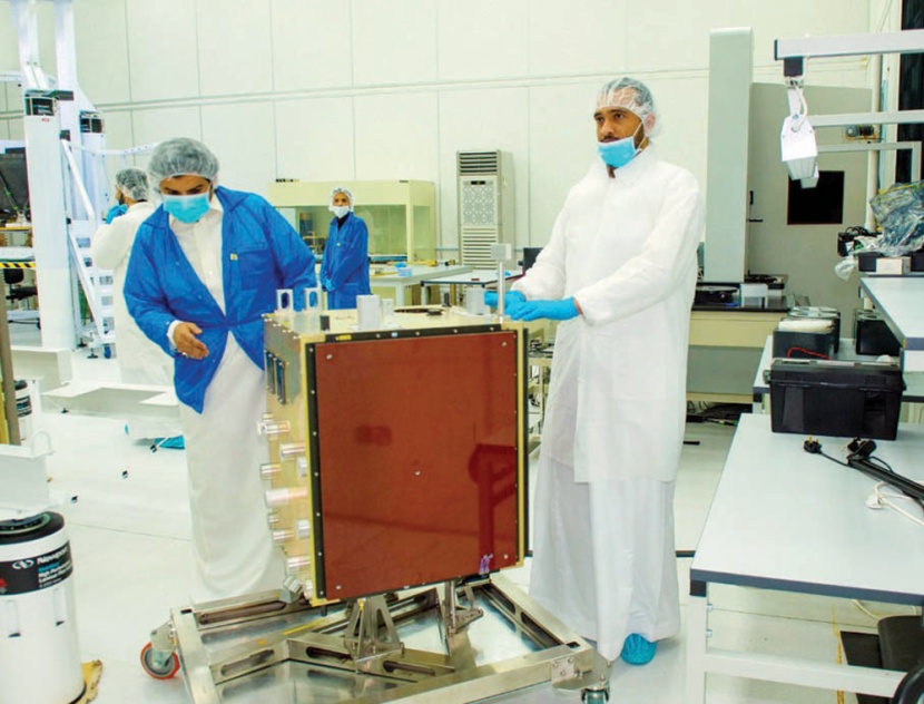 السعودية تطلق قمرا اصطناعيا من الصين للاستشعار عن بعد