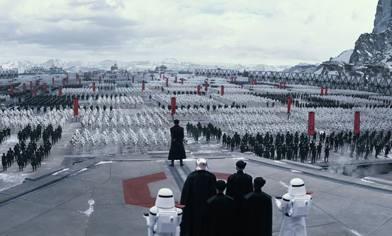 ديزني : جزء "حرب النجوم" الثامن سيعرض نهاية 2017