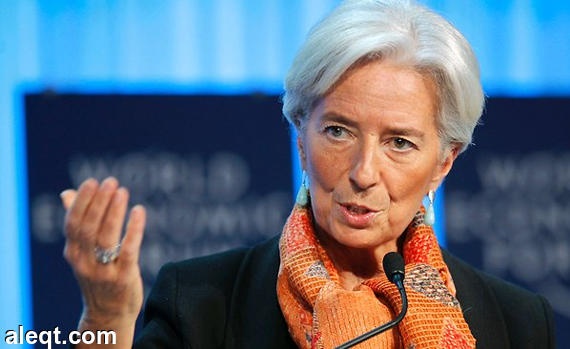 لاجارد تسعى لولاية ثانية على رأس صندوق النقد الدولي