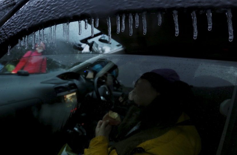 قصة مصورة : الصين تعاني من طقس هو الأسوأ برودة منذ عقود