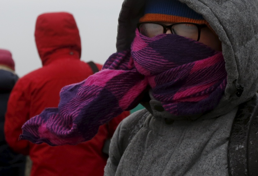 قصة مصورة : الصين تعاني من طقس هو الأسوأ برودة منذ عقود