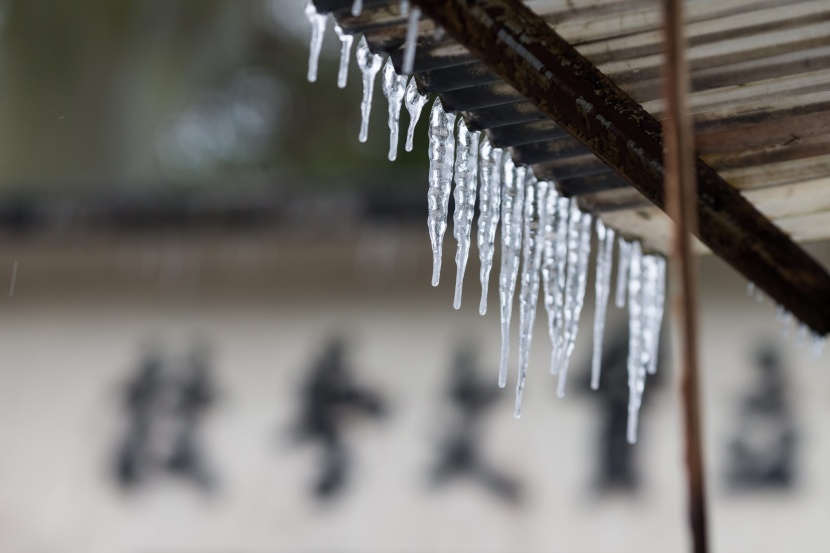 قصة مصورة : الصين تعاني من طقس هو الأسوأ برودة منذ عقود