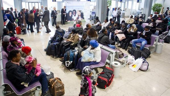 انخفاض المعدل اليومي للاجئين في ولاية بافاريا الألمانية لأقل من 1000 شخص