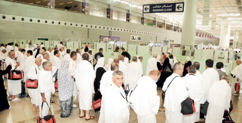 1.8 مليون معتمر وصلوا المملكة.. أغلبيتهم مصريون وباكستانيون