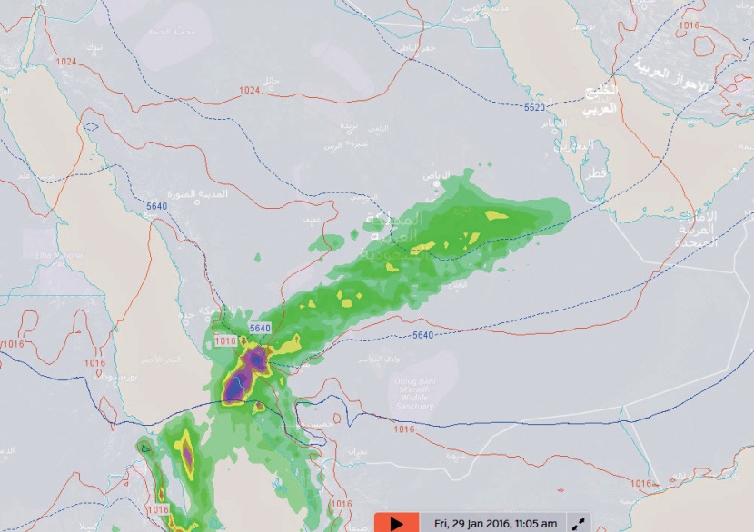 الحرارة توالي ارتفاعها التدريجي بدءا من الغد