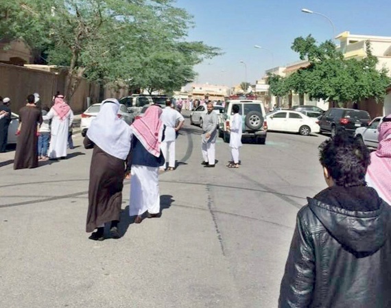 التويجري منفذ هجوم الأحساء من المشاركين في تجمعات الشغب