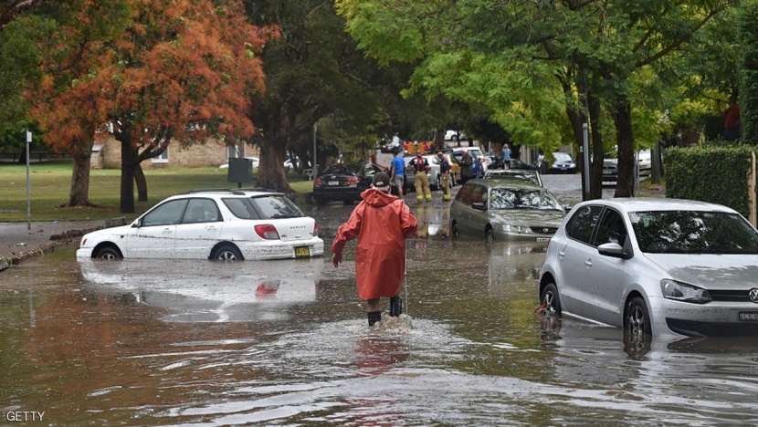 تراجع حدة الإعصار "ستان" فوق أستراليا