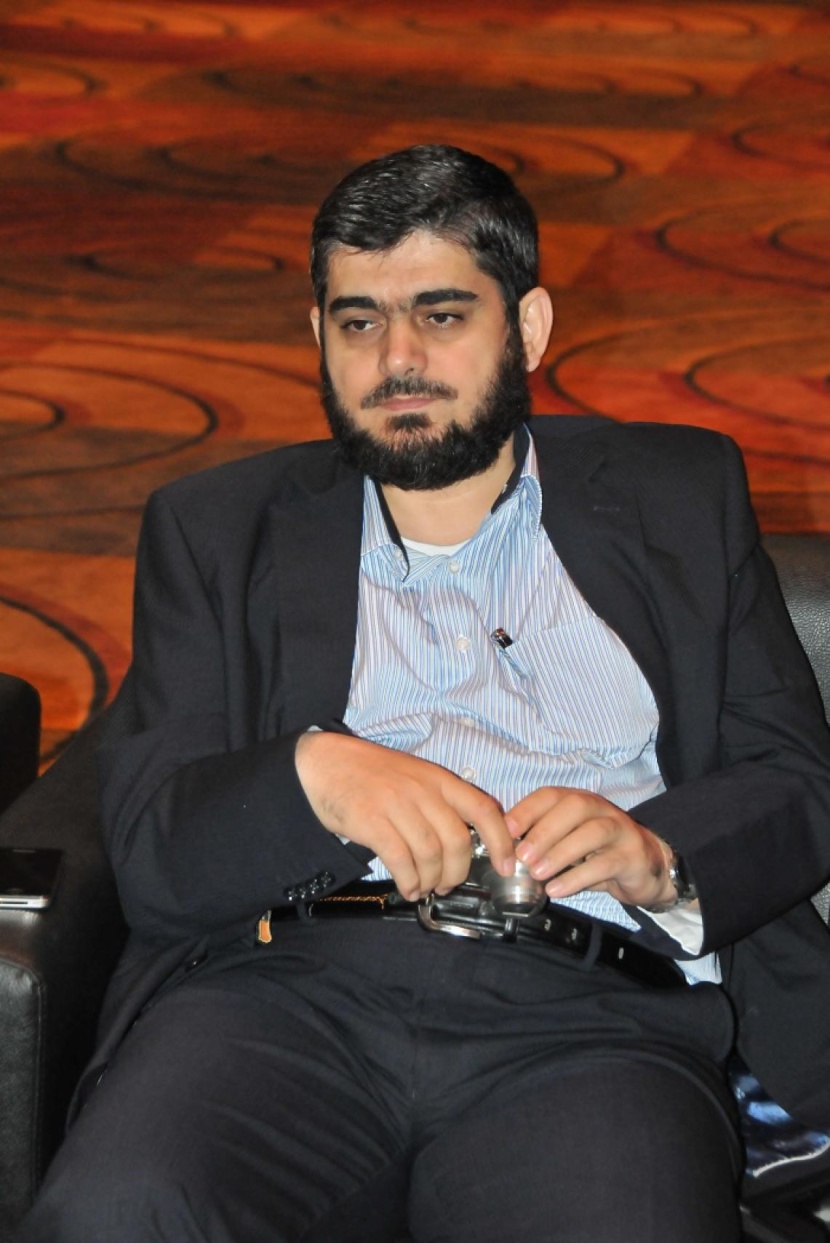 وصول محمد علوش كبير مفاوضي المعارضة السورية إلى جنيف