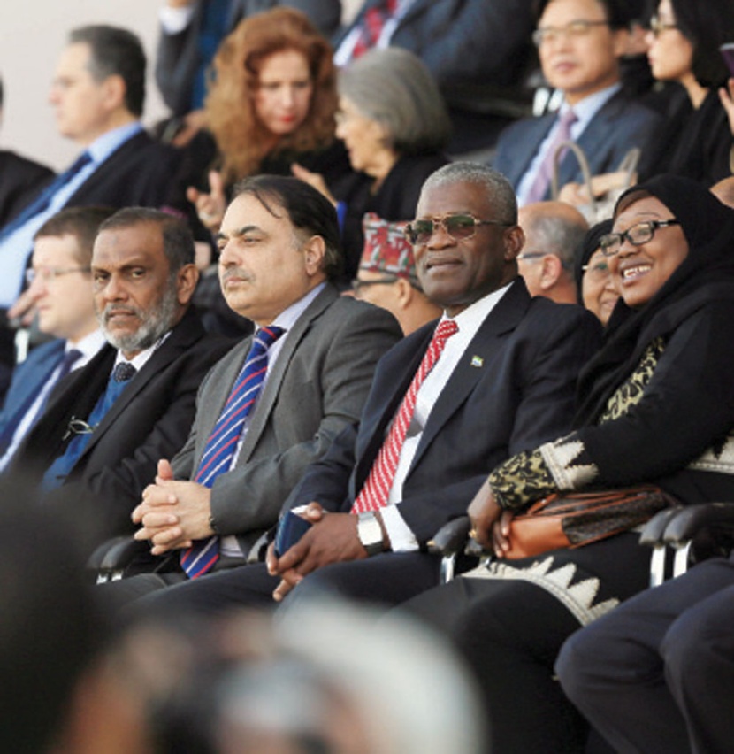 الملك يدشن عرس الثقافة والتراث والأدب