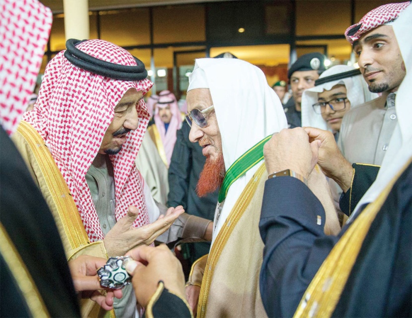 الملك يدشن عرس الثقافة والتراث والأدب