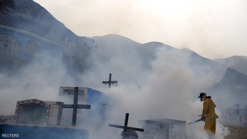 ظهور الأمراض المفاجئ قد يقتل ملايين البشر