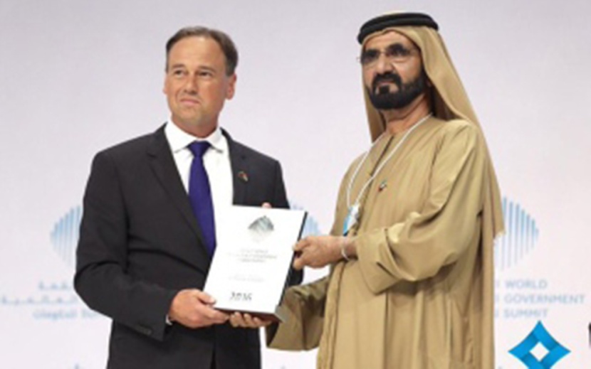 أفضل وزير في العالم