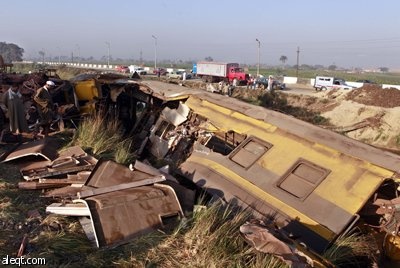 التحقيقات الأولية: سبب تصادم القطارين في ألمانيا "خطأ بشري"