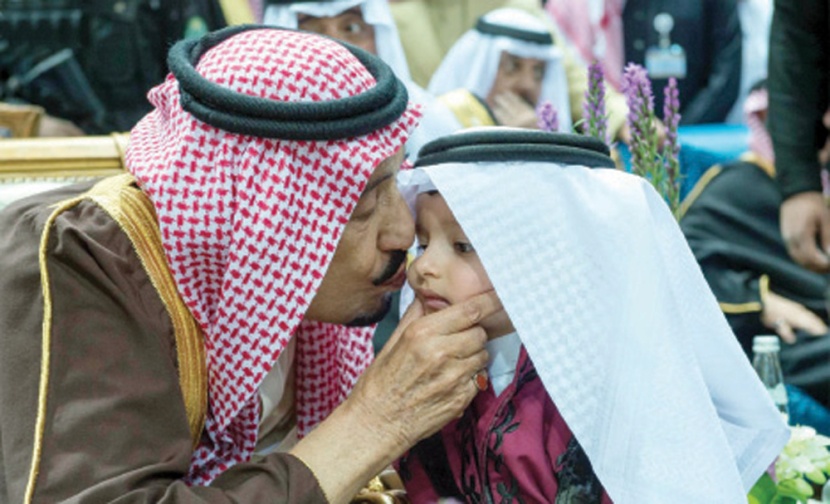 خادم الحرمين يرعى حفل العرضة السعودية