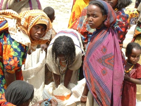 منظمة تحذر من نفاد المساعدات الغذائية في إثيوبيا